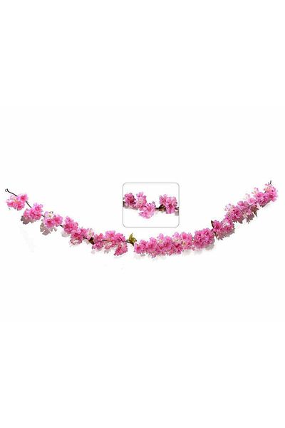 Decorer Ghirlanda Flori Artificiale Roz 175 Cm