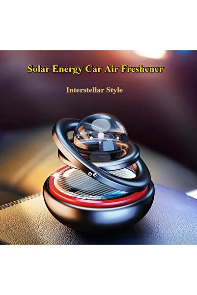 BGA araç içi solar araba kokusu solar güneş enerjili dekoratif araç koku cihazı