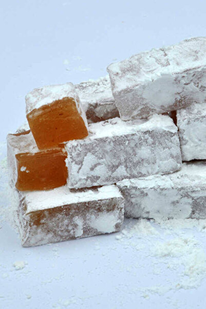 Kardeşler Şekerleme حلقوم طويل تركي 500 جرام - براذرز سادة