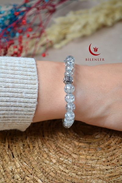 Bilenler Vibrant Colored Glass Bead Bracelet – Stylish and Elegant Accessory That Matches Any Wrist (3 Pieces)