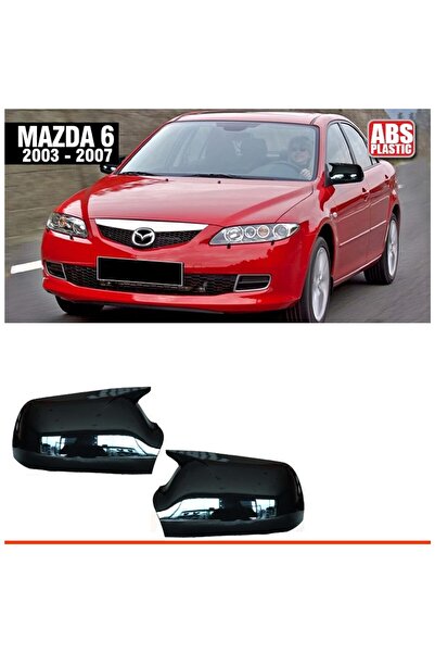 NamTuning Mazda 6 Batman Ayna Kapağı Yarasa Ayna Piano Black / 2003-2007 arası