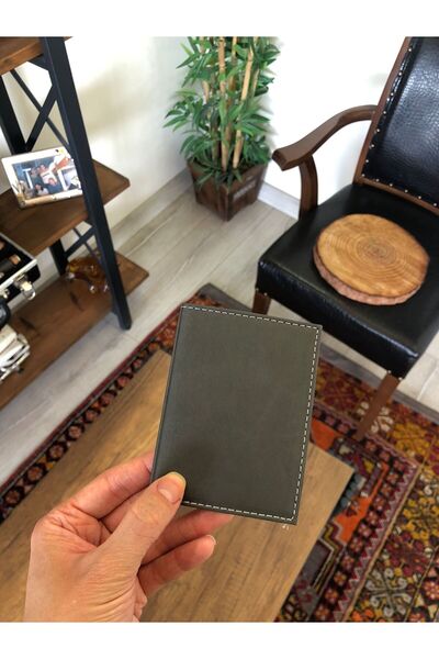 EFE DERİ Leather Wallet Card Holder Credit Card Wallet