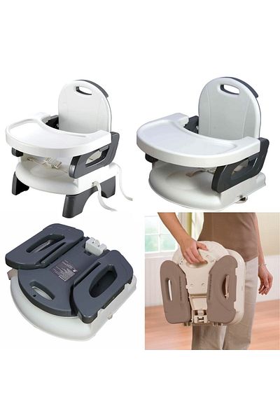 Mastela Baby Bucket Mastela Booster to Toddler 6M+ Seat Darkgray (Small)