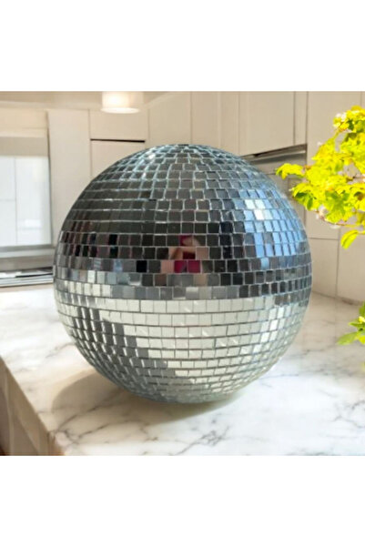 ÇİLEKHOMEAVM Disko Topu 20 Cm - Yüksek Kalite Profesyonel Disko Topu - Ev Dekorasyon