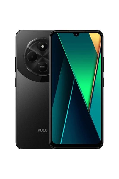 POCO Telefon mobil Poco C 75, 6 GB RAM, 128 GB, Black
