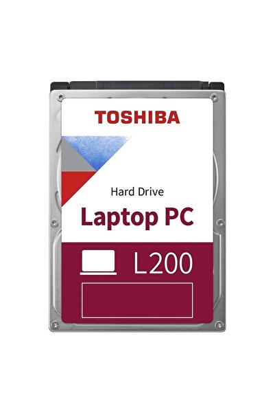 Toshiba L200 Slim HDWL110UZSVA 1TB 5400RPM 128MB 2.5" SATA Harddisk