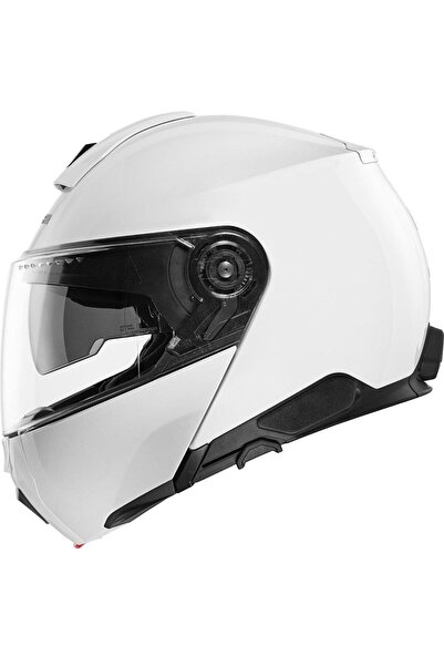 Schuberth C5 GLOSSY WHITE ÇENE AÇILIR KASK