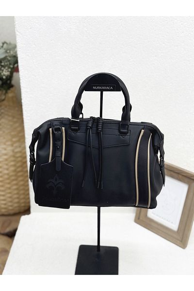Jacquline 2508 Imported Fabric Both Hand and Crossbody Bag Women