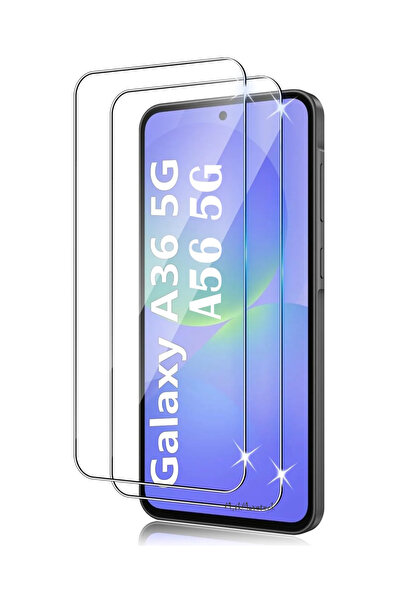 Genel Markalar Samsung A36 / A56 Kırılmaz Cam Temperli Ekran Koruyucu