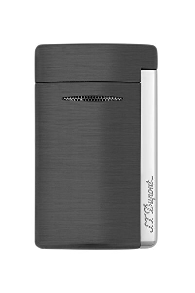S.T. Dupont Minijet Gunmetal Puro Çakmağı 10888 - TR8450