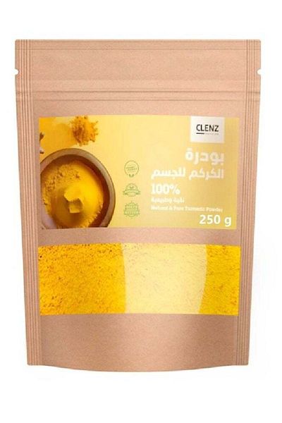 clenz Turmeric Powder For Skin - 250g
