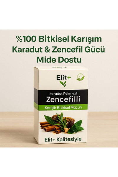 VİTAL MİNA ELİT ZENCEFİLLİ MACUN 460 GR.