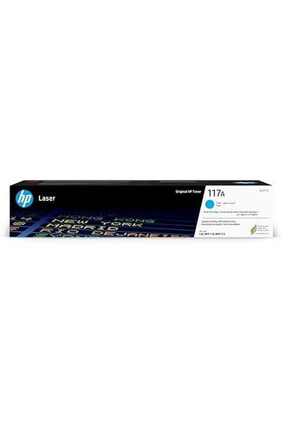 HP HP Original Laser Toner Cartridge 117A Cyan - W2071A