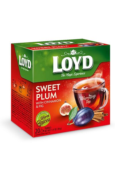 Atomic Floyd Ceai LOYD cu prune, scorțișoară și smochine, 40 g