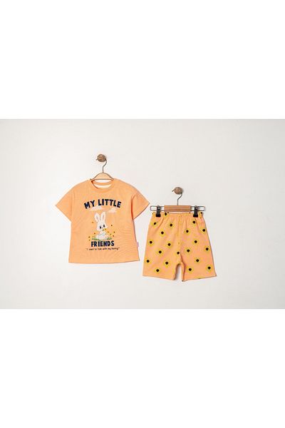 e-çocuk My Little Rabbit 2-Piece Girl's Suit 4857