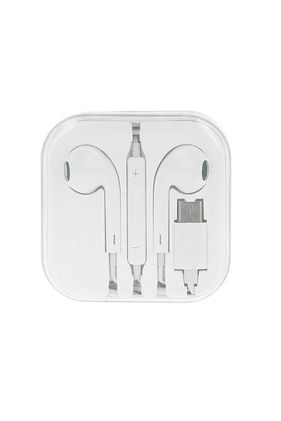 MACVI Macvi® High Quality Bass Booster Headphones BBL493, Type-C Jack, Microphone and Volume, White, with Box