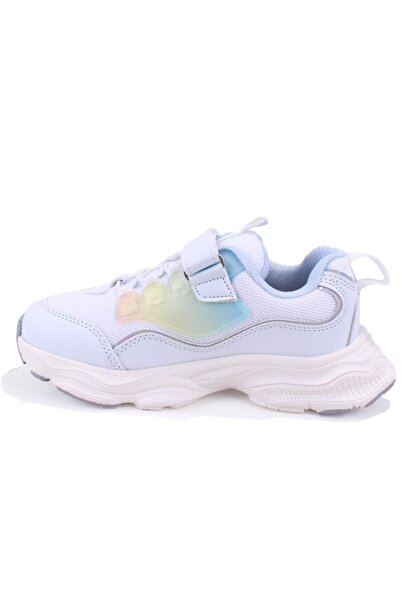 Vicco Teide 346F25Y172 Λευκά Ορθοπεδικά Καθημερινά Αθλητικά Παπούτσια για κορίτσια