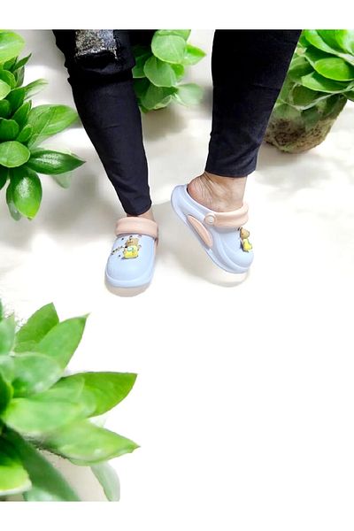 AkınalBella Eva Looping Bear Sticker Hospital, Doctor, Nurse Slippers