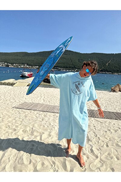 SOLENROSA Πετσέτα θαλάσσης Solenrosa Poncho