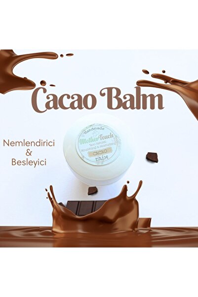 MotherTouch Kakaolu Nemlendirici Ve Besleyici Dudak, El, Vücut Balmı %100 Org...