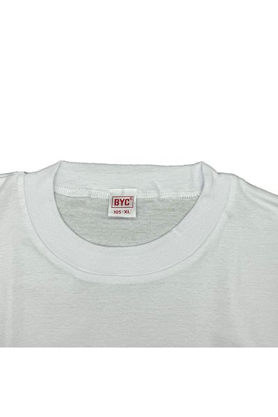 Hulla Box of 6 men's half-sleeve T-shirts, BYC