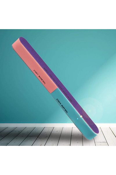 LA PERLA TECH 6-Way Nail File and Buffer Block