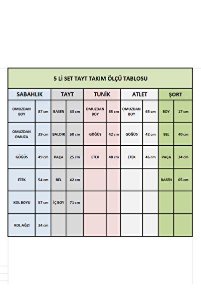 JENİKA Жіночий комплект весільного приданого з мереживною обробкою, 5 предметів