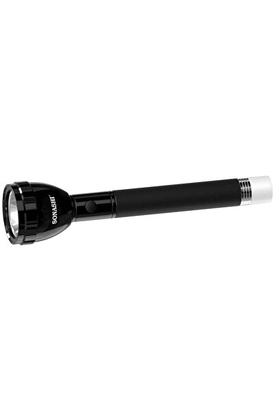 sonashi Rechargeable LED Torch Compact Portable and Lightweight Design with 7...
