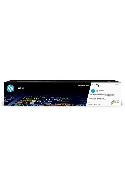 HP HP Original Laser Toner Cartridge 117A Cyan - W2071A