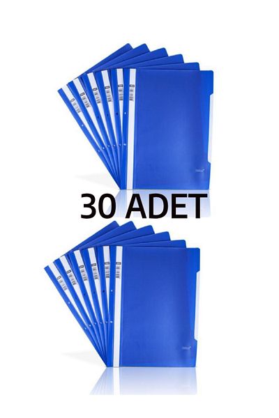 nistabolje 30 Pieces A4 Blue Ring Binder Economic Quality