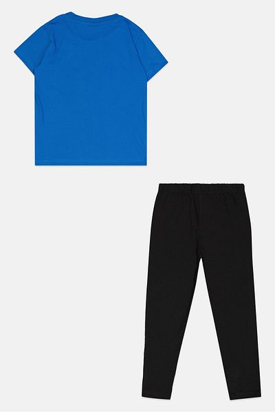 Sonic Kids Boy 2 Pieces The Hedgehog Pajama Set, Multicolor