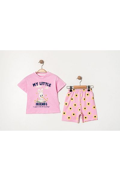 e-çocuk My Little Rabbit 2-Piece Girl's Suit 4857