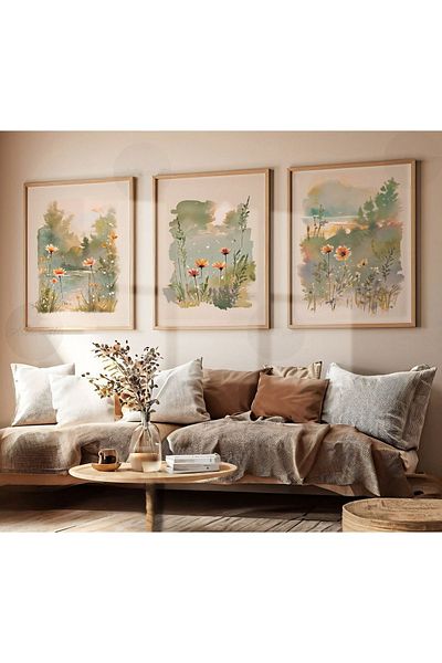 Dekorsiahome Set de masă pentru sufragerie, hol, bucătărie, 3 bucăți, cu cadru din lemn SET3169