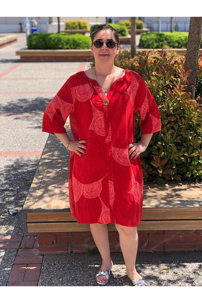 BAKTAGÖR Muslin Dress (100% Cotton)