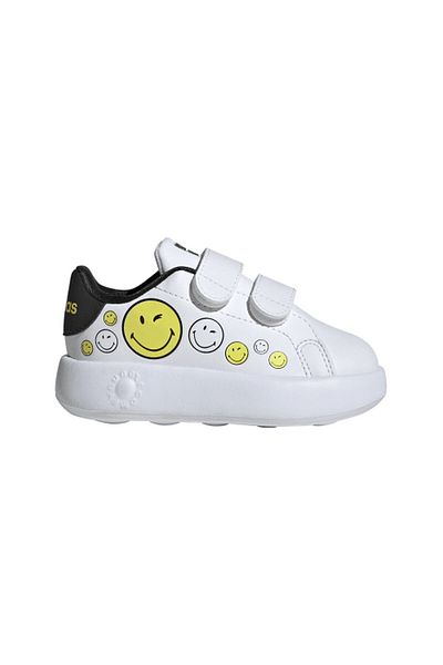 adidas Ih6257 Advantage Smiley Cf I Baby Daily Sports Shoes