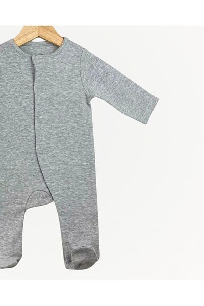 For My Baby Jumpsuit with Front Snaps and Booties