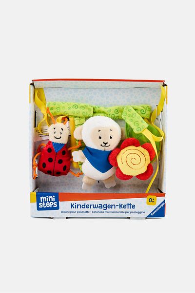 RAVENSBURGER Mini Steps Plush Stroller Chain Toy