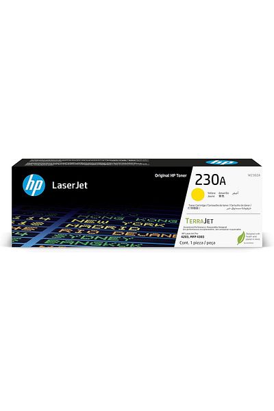 HP 230A Laserjet Yellow Toner (W2302A)