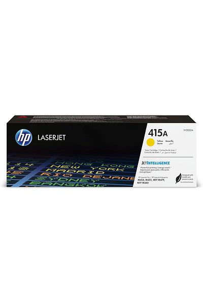 HP Original HP LaserJet Toner Cartridge W2032A 415A - Yellow