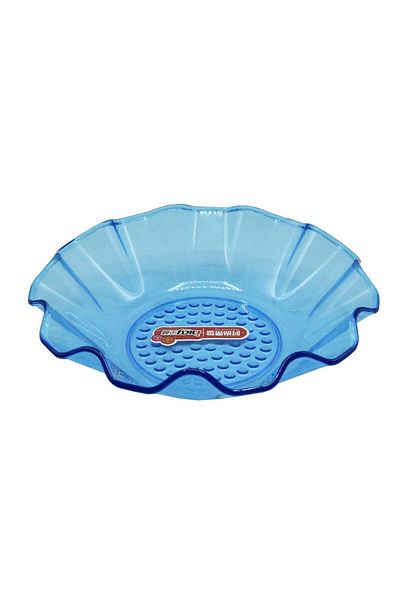 Happy family plastic fruit serving plate
