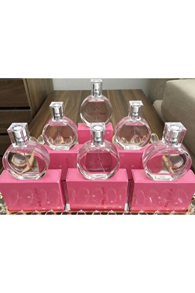 AVON 6 adet Wish Of Love Edt 50 ml Kadın Parfüm