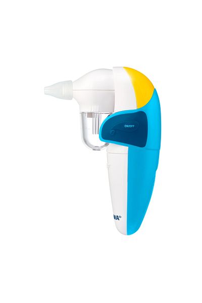 Novama Pingo Electric Nasal Aspirator, For Children 0-12 Years Old, 2 Suction Modes