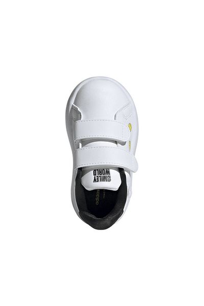 adidas Ih6257 Advantage Smiley Cf I Baby Daily Sports Shoes