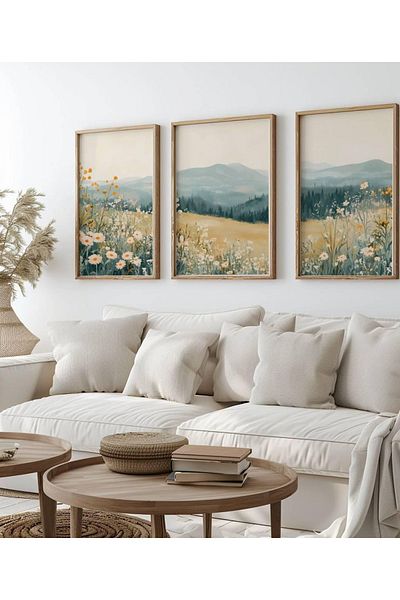 Dekorsiahome Set de masă de bucătărie pentru sufragerie, 3 bucăți, cu cadru din lemn SET3162