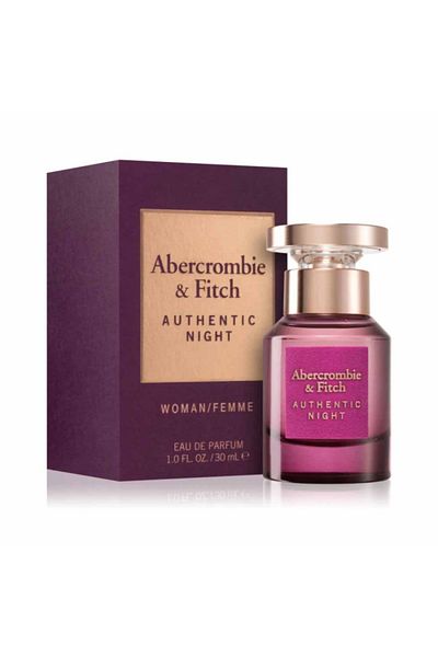 Abercrombie & Fitch Authentic Night For Women Eau De Parfum 30ml