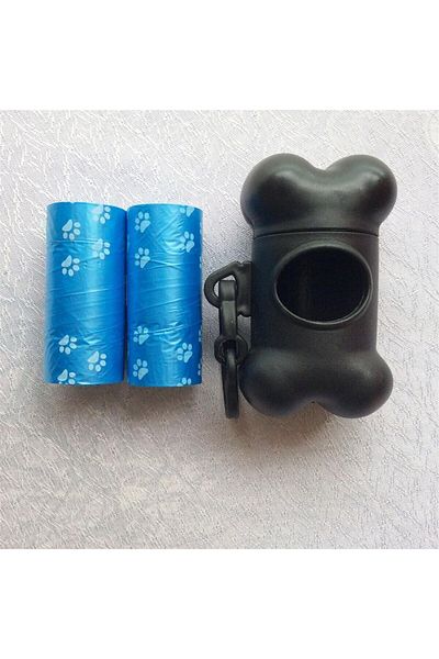 Modafiks Poop Bag Holder and Spare Bag for Your Dog