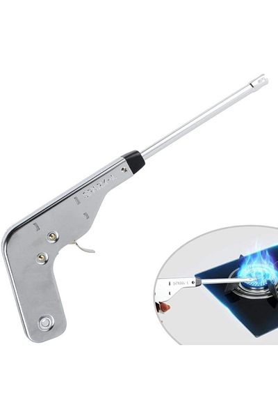 rexa Electronic Gas Lighter Silver
