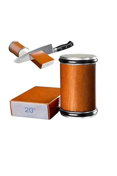 OEM Professional Knife Sharpener, Diamond-coated Surface, Adjustable Angles 15° And 20°, Magnetic System