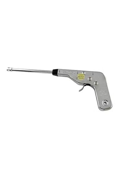rexa Electronic Gas Lighter Silver