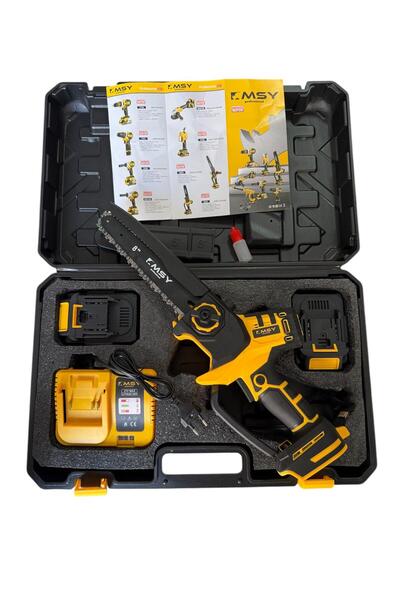 MSY professional AKÜLÜ TESTERE 8''